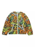 Куртка мальчики Guess L3YL05WB310PA71N12 зеленый/желтый/оранжевый/белый Размер 12