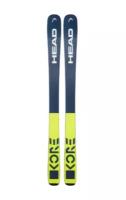 Горные лыжи с креплениями HEAD Kore Team SW+ATTACK 11 GW BR 95 [A] Anthracite-Neon Yellow (см:149)
