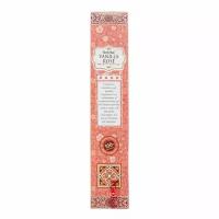 Благовония Ванильная Роза (Vanilla Rosa incense sticks) Goloka Vanilla Rosa | Голока 15г
