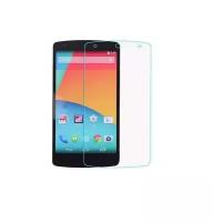 Защитная пленка MyPads для телефона LG Google Nexus 5 D821 глянцевая