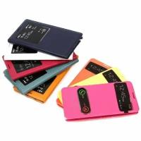 Задняя крышка-чехол Flip Cover для Samsung Galaxy Note 3, 006572 Золотой