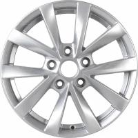 Диски автомобильные KDW KD1636 (ZV 16_Corolla) R16x6.5 5x114.3 ET45 CB67.1 Silver_Painted (КС863)