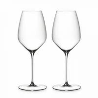 Набор из 2-х бокалов для белого вина RIESLING, 570 мл, 24.7 см, хрусталь R6330/15 Veloce