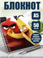 Блокнот мультфильм Angry Birds