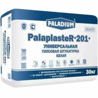 Штукатурка PALADIUM гипсовая с микрофибра волокном БЕЛАЯ PalaplasteR-201 30кг, до 60мм 45 (1шт) (97012)