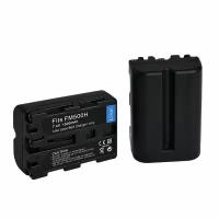 Аккумуляторная батарея MyPads NP-FM500H для фотоаппарата Sony Alpha SLT-A57/A58/A65/A77/A99