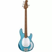 Бас-гитара Sterling StingRay Ray34 Blue Sparkle