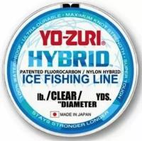 Флюорокарбон Yo-Zuri HYBRID ICE 55YD 2Lbs (0.152mm)
