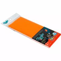 Эко-пластик к 3Д ручке 3DOODLER START, цвет оранжевый, 24 шт Wobble Works 3DS-ECO06-ORANGE-24