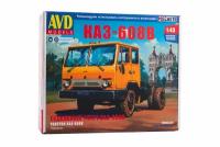 Model kit КАЗ-608В седельный тягач / model kit КАЗ-608В седельный тягач