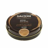 Крем для обуви SALTON Professional, железная банка, 70 мл