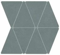 Плитка Atlas Concorde Boost Natural Cobalt Mosaico Rhombus 36,7x33,8 A7CS