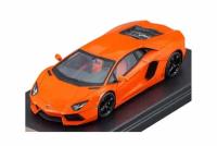 Lamborghini aventador LP700-4 2011 orange red