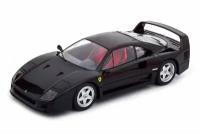 Ferrari F40 1987 black / феррари Ф40 черный