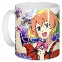 Кружка Macross Delta - Ranka Lee и Freyja Wion