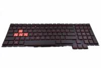 Клавиатура для HP Omen 15-ce015ur ноутбука с подсветкой