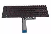 Клавиатура для MSI GL72M 7RDX ноутбука с красной подсветкой