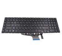 Клавиатура для HP Omen 17-cb0040ur ноутбука с RGB подсветкой
