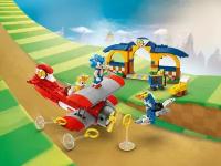 Конструктор LEGO Sonic the Hedgehog 76991 Конструктор Мастерская Тейлза и Самолет Торнадо