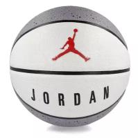 Баскетбольный мяч Jordan Playground 8P White Grey,J.100.8255.049.07, р.7