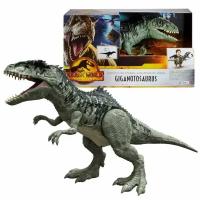 Динозавр гигант Gigantosaurus Jurassic World Гигантозавр Mattel 99 см GWD68