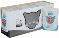 Корм влажный Brit Care Cat Tuna, тунец, 24шт.*80г