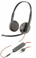 Гарнитура Plantronics BlackWire C3225-A черный