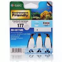 NH-C8774HE Картридж струйный G&G светло-голубой № 177 совместимый с HP PS 8253/3213/3313/D7163/D7363/C5183