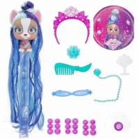 Фигурка IMC Toys VIP Pets GLAM GEMS Модные щенки Stella 715684/714342