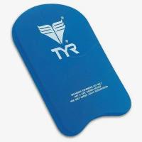 Доска для плавания TYR Junior Kickboard (420 Голубой, O/S)