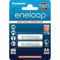 Аккумуляторы Panasonic Eneloop AA 2000 mAh 2 шт