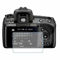 Sony Alpha DSLR-A450 защитный экран для фотоаппарата из нано стекла 9H