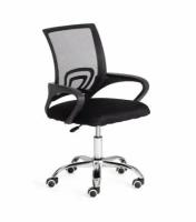 Кресло офисное Tetchair BM-520M / 1 шт. в упаковке, ткань, черный