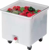 Контейнер передвижной Cambro CC32 148 белый