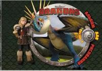 Action! DR-AA-8 Альбом для рисования action! dragons2, 8 л, уф-лак, action!