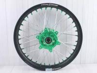 PitBikeClub Диск 18"х2,15 задний для эндуро алюминиевый