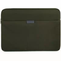 Uniq Чехол Uniq Bergen Nylon Laptop Sleeve Olive Green для ноутбуков 14'' Оливковый зеленый BERGEN(14)-OLVGREEN