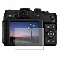 Canon PowerShot G1 X защитный экран для фотоаппарата Гидрогель Прозрачный (Силикон)