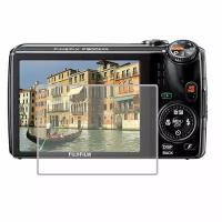 FujiFilm FinePix F300EXR (FinePix F305EXR) защитный экран для фотоаппарата Гидрогель Прозрачный (Силикон)