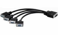 Кабель интерфейсный Matrox (CAB-L60-4XAF) Quad analog upgrade cable (Кабель для апгрейда 3-х портовой карты в 4-х портовую)