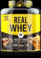 Протеин сывороточный HX Nutrition Premium Real Whey (2000 г) Шоколад-Лесной орех