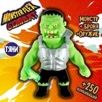 игрушка-антистресс 1toy Тянучка монстр MONSTER FLEX Тянука 15см