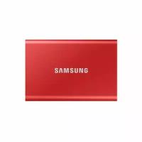 SSD жесткий диск Samsung USB3.2 2TB EXT. MU-PC2T0R/WW