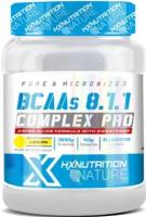 Аминокислоты BCAA (БЦАА) HX Nutrition Nature BCAAS 8:1:1 (300 г) Лимон