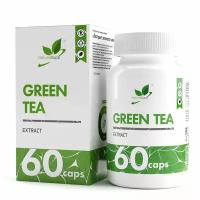 Экстракт зеленого чая NATURALSUPP Green Tea 400мг (60 капсул)