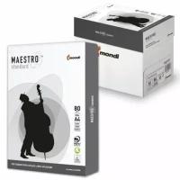 Бумага Maestro Standart, A4, 80г/м2, 98% ISO, 5 пачек по 500 листов