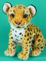 Мягкая реалистичная игрушка Леопард 28 см