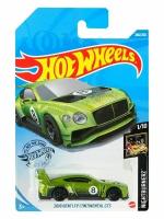 Hot Wheels '18 BENTLEY CONTINENTAL GT3 Бентли Континнталь246/250 Nightburnerz 1/10 GHB29 2020