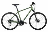 Велосипед Merida Crossway 50 (2023) S(47cm) MattFogGreen/DarkGreen