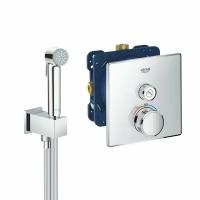 Гигиенический душ с термостатом Grohe SmartControl Professional, Германия